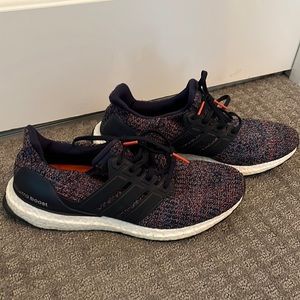 Multicolor Knit Adidas Ultraboost